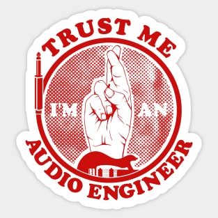 Sound Engineer Sticker